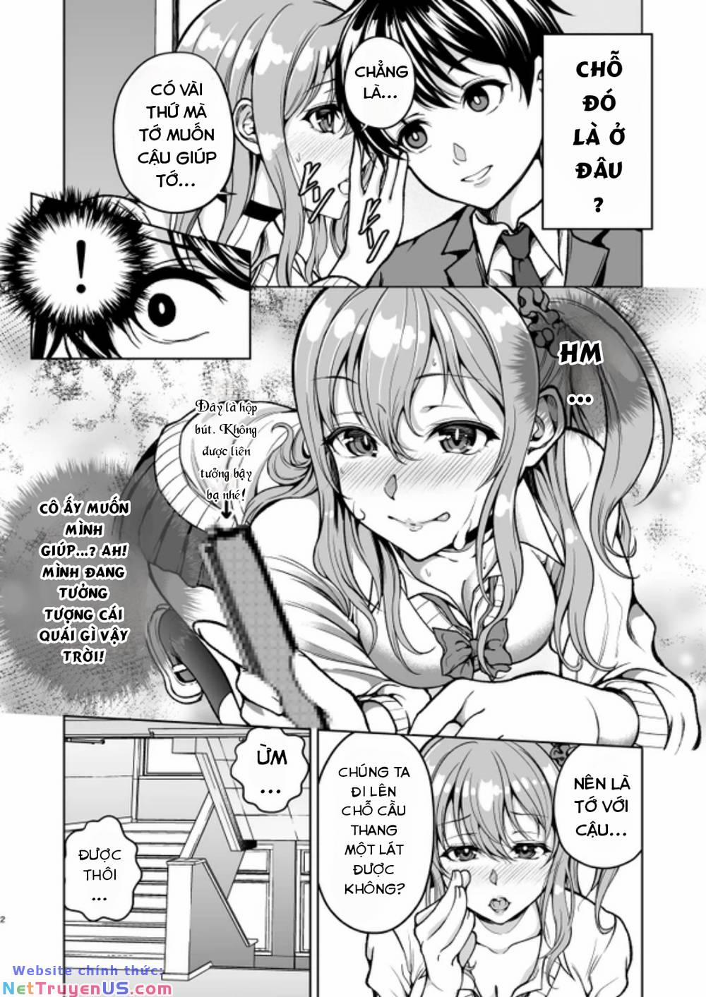 Dù Sao Thì Cô Gái Ngồi Cạnh Tôi Cũng Đã Thể Hiện Điều Đó Cho Tôi Xem 8 trang 1