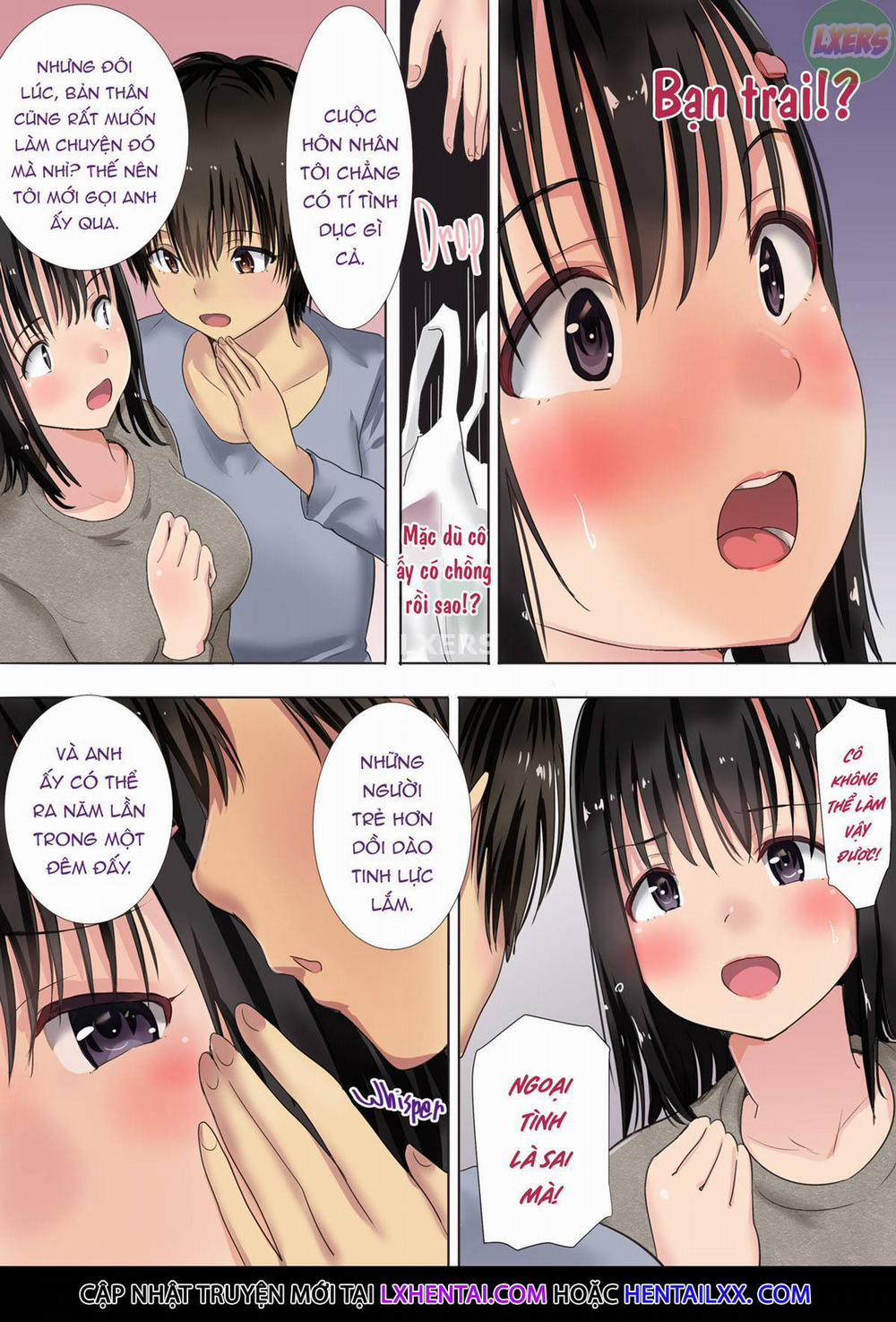 Đụ Sau Lưng Chồng Tôi Oneshot trang 8