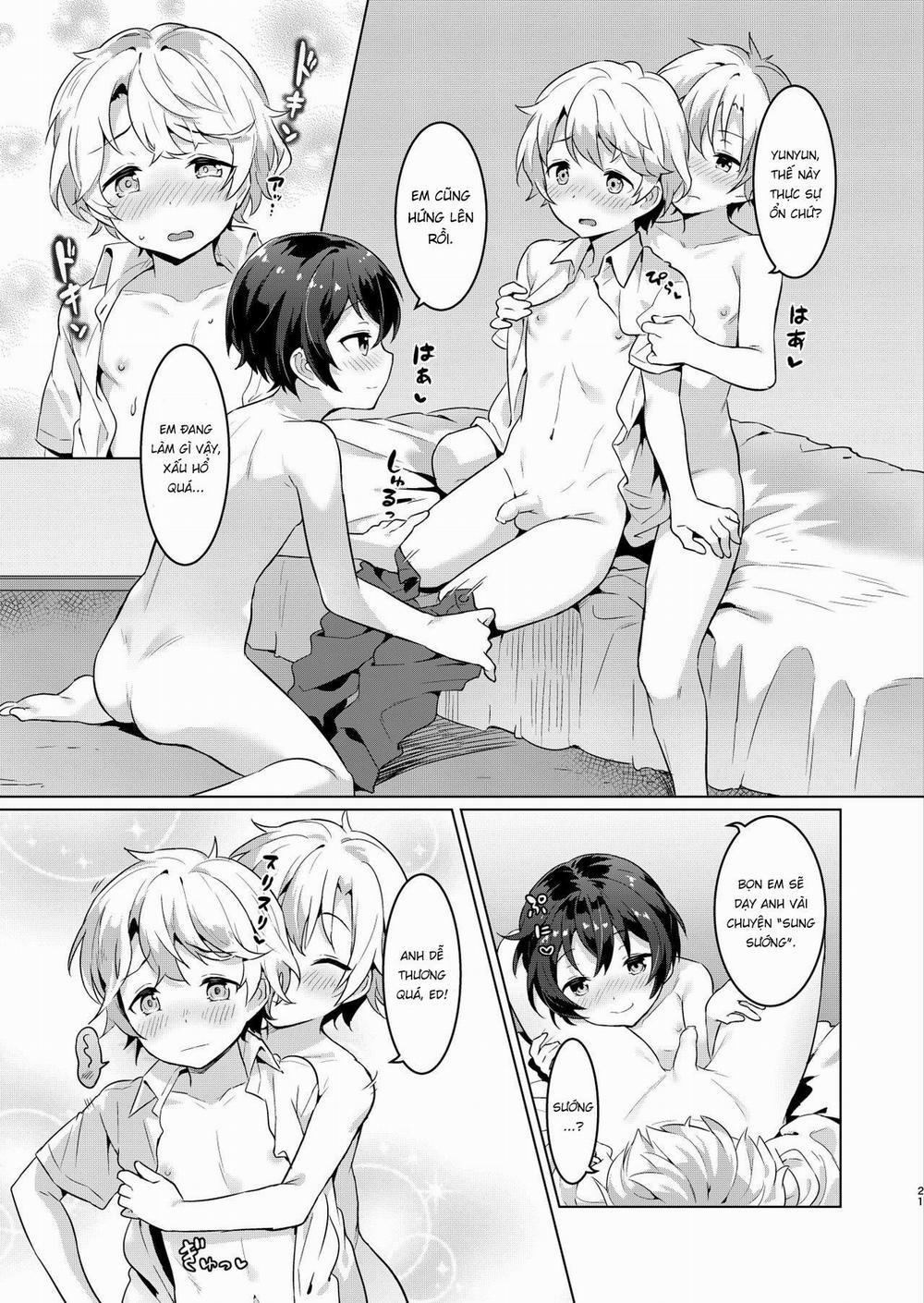 Đu SHOTA cực Nứng 15 trang 18