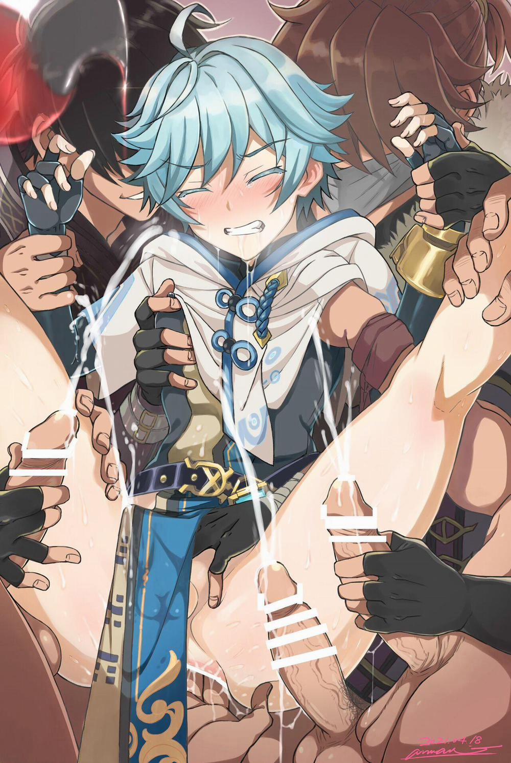 Đu SHOTA cực Nứng 6 trang 3