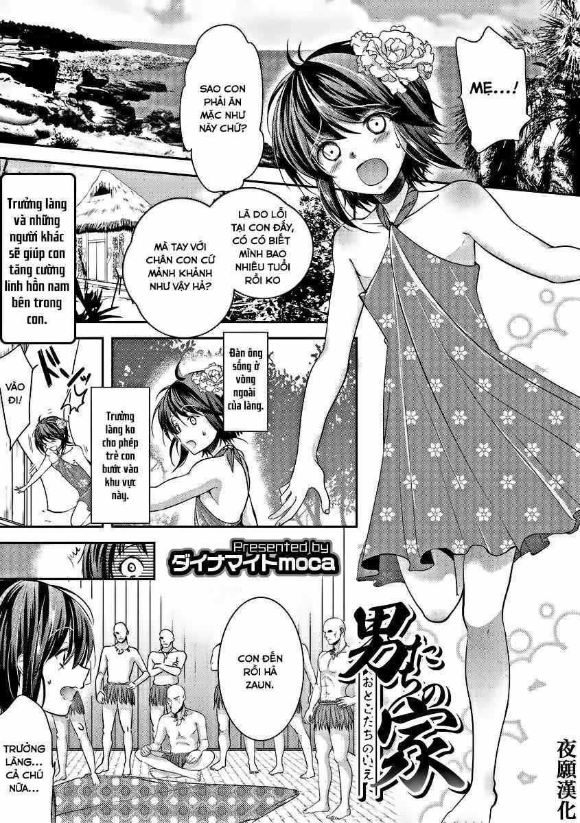 Đu SHOTA cực Nứng 8 trang 0