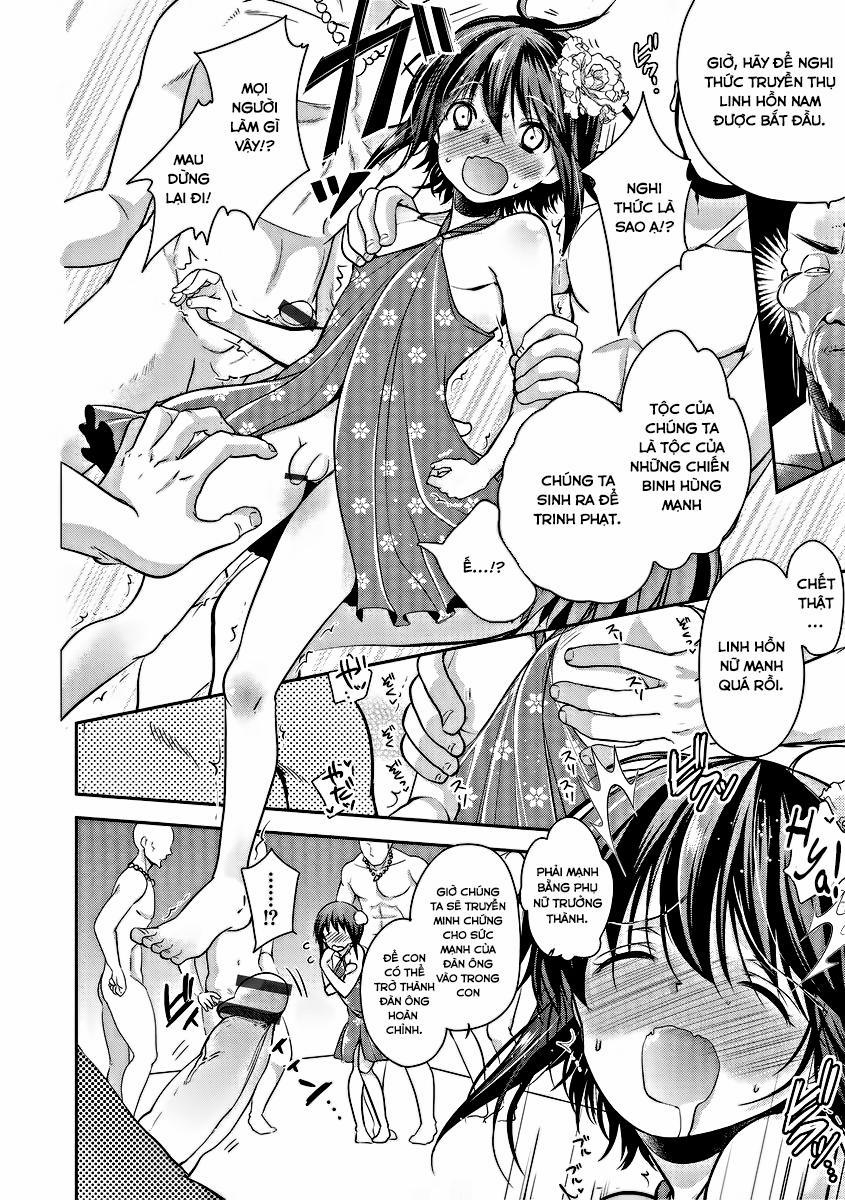 Đu SHOTA cực Nứng 8 trang 1