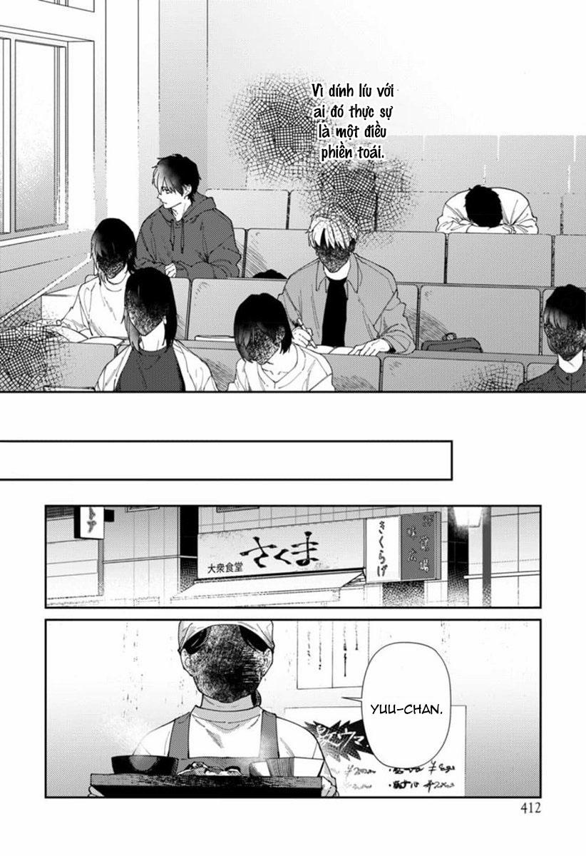 Dù Thế Gian Có Mất Đi Ánh Sáng, Tôi Cũng Chỉ Nhìn Thấy Mỗi Em 1 trang 10