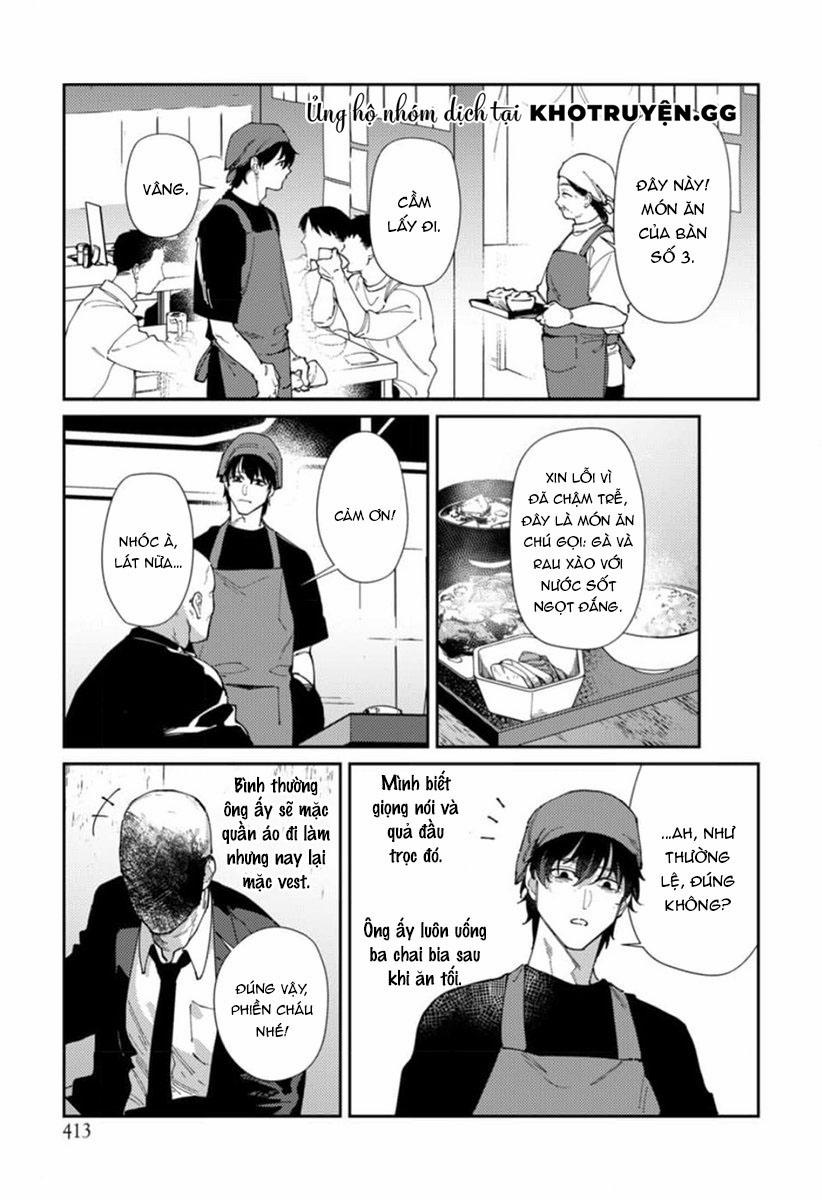 Dù Thế Gian Có Mất Đi Ánh Sáng, Tôi Cũng Chỉ Nhìn Thấy Mỗi Em 1 trang 11