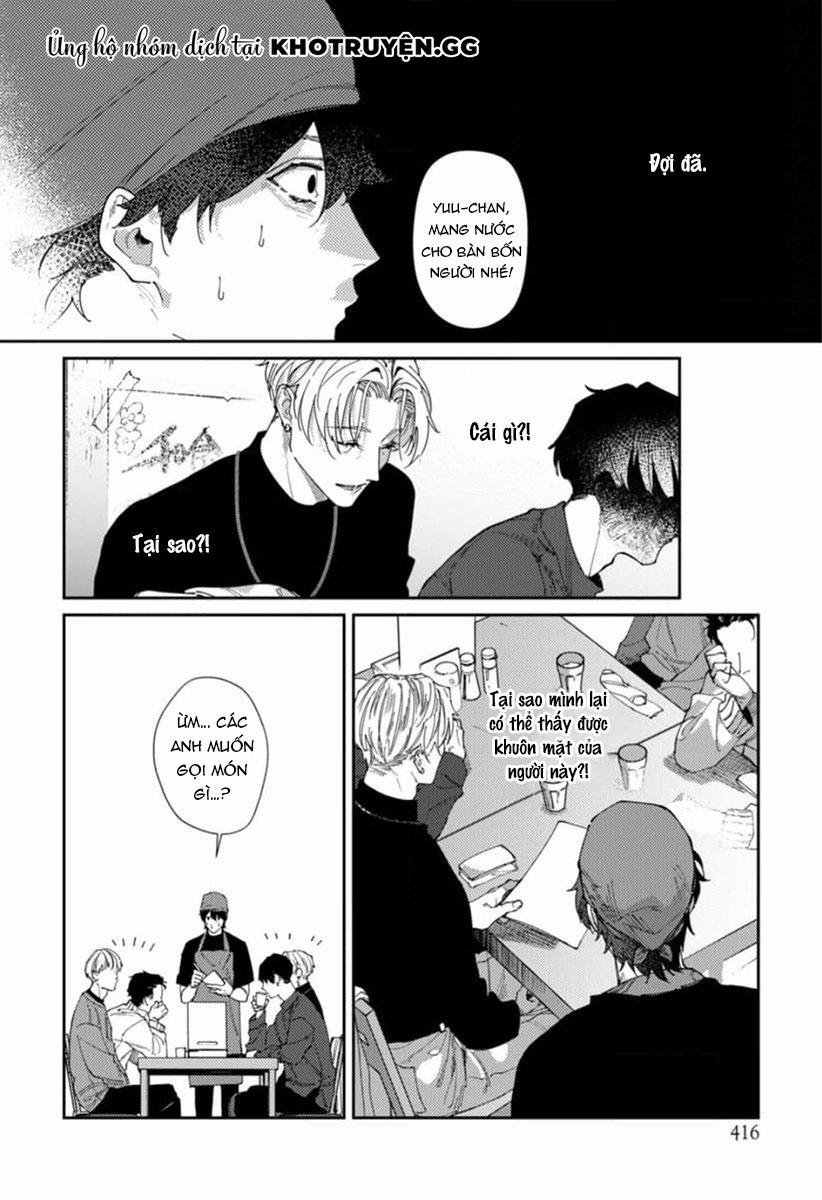 Dù Thế Gian Có Mất Đi Ánh Sáng, Tôi Cũng Chỉ Nhìn Thấy Mỗi Em 1 trang 14