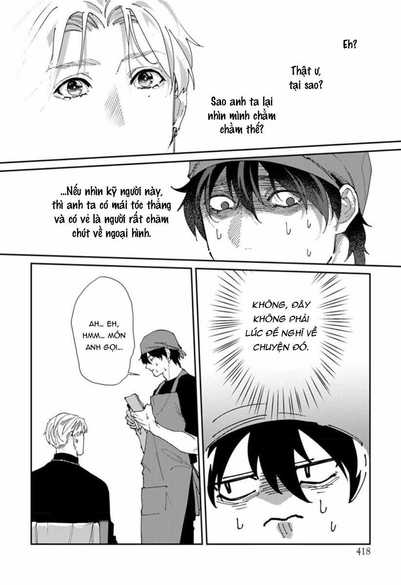 Dù Thế Gian Có Mất Đi Ánh Sáng, Tôi Cũng Chỉ Nhìn Thấy Mỗi Em 1 trang 16