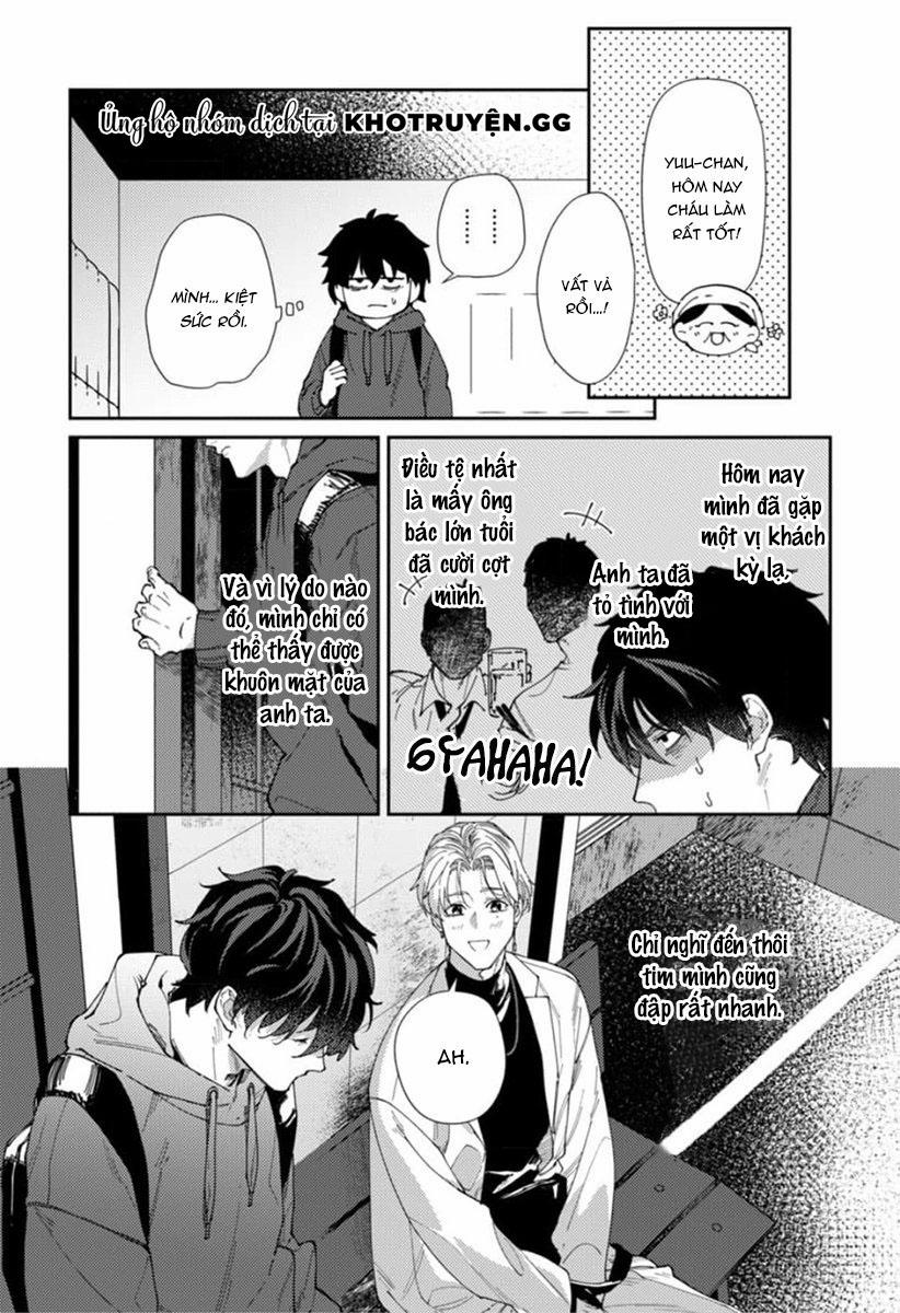 Dù Thế Gian Có Mất Đi Ánh Sáng, Tôi Cũng Chỉ Nhìn Thấy Mỗi Em 1 trang 20