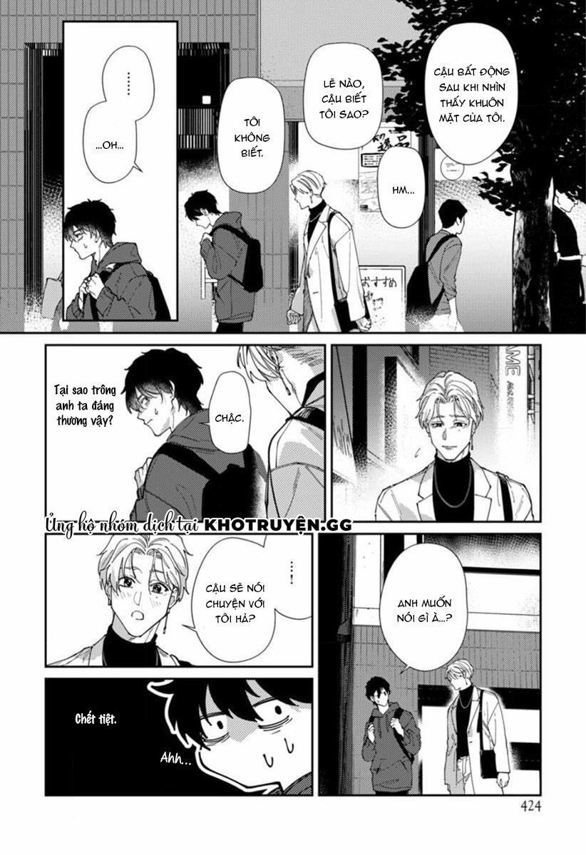 Dù Thế Gian Có Mất Đi Ánh Sáng, Tôi Cũng Chỉ Nhìn Thấy Mỗi Em 1 trang 22