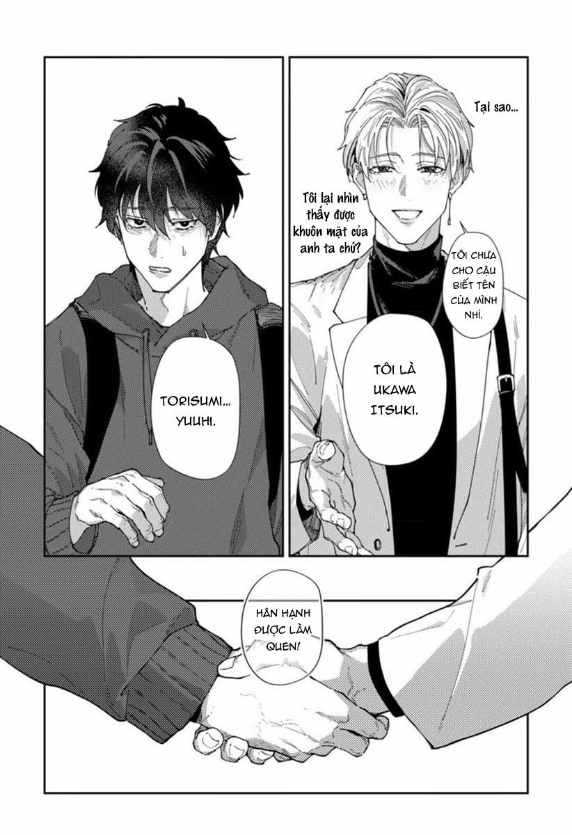 Dù Thế Gian Có Mất Đi Ánh Sáng, Tôi Cũng Chỉ Nhìn Thấy Mỗi Em 1 trang 27