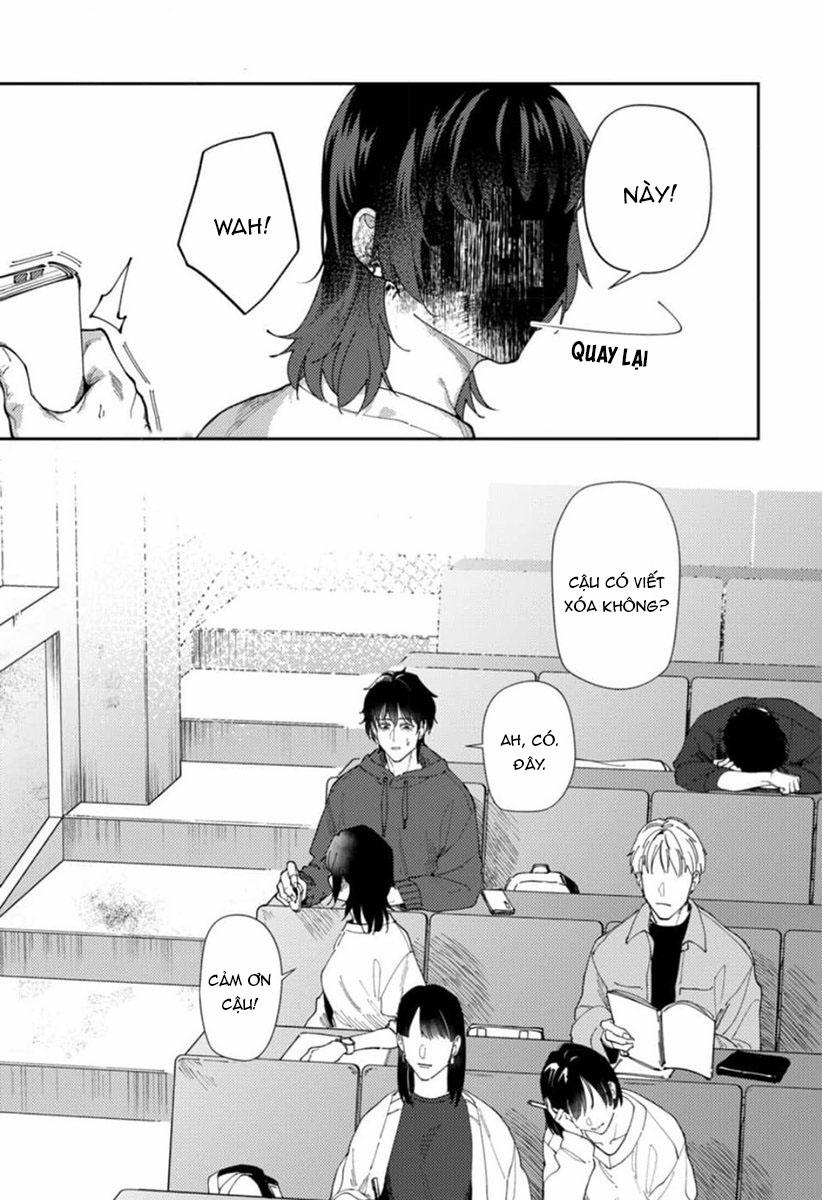 Dù Thế Gian Có Mất Đi Ánh Sáng, Tôi Cũng Chỉ Nhìn Thấy Mỗi Em 1 trang 5