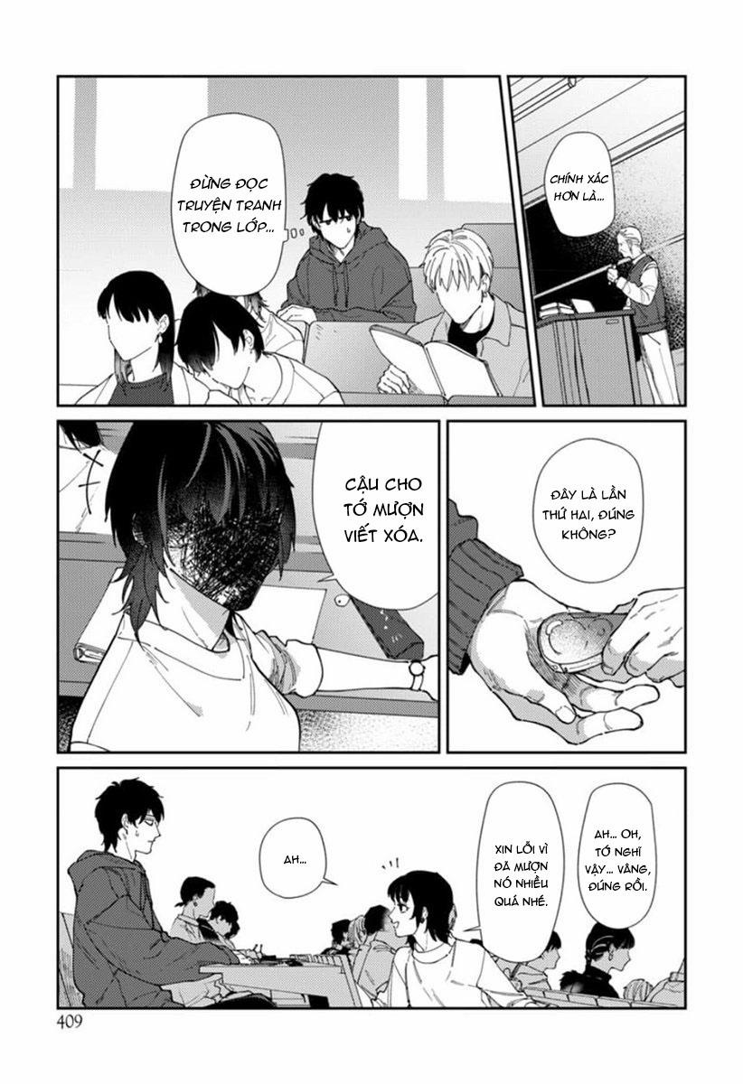 Dù Thế Gian Có Mất Đi Ánh Sáng, Tôi Cũng Chỉ Nhìn Thấy Mỗi Em 1 trang 7