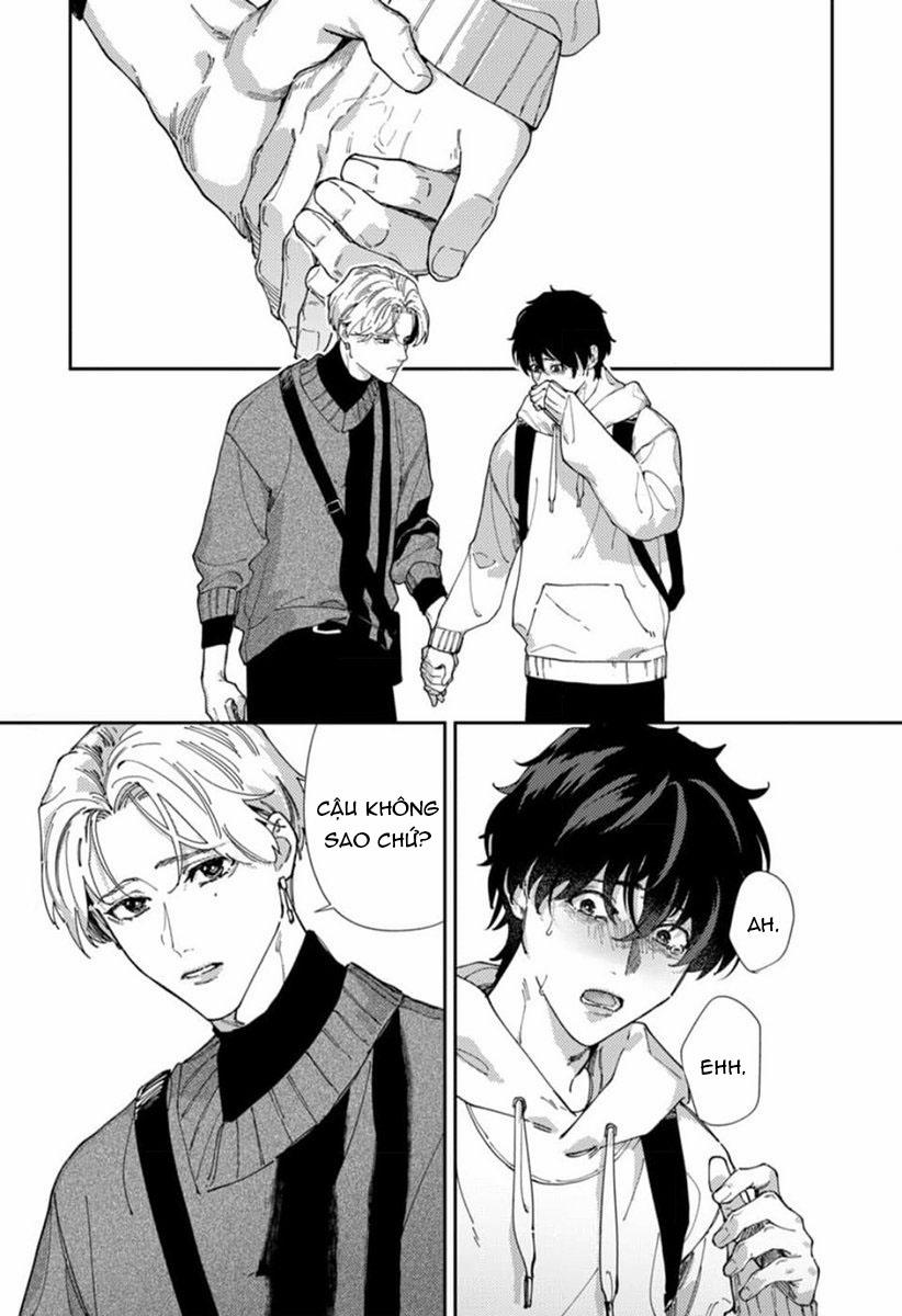 Dù Thế Gian Có Mất Đi Ánh Sáng, Tôi Cũng Chỉ Nhìn Thấy Mỗi Em 2 trang 13