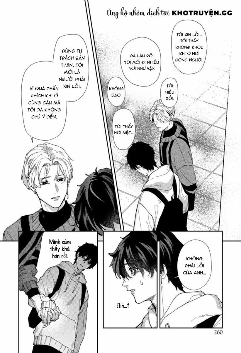 Dù Thế Gian Có Mất Đi Ánh Sáng, Tôi Cũng Chỉ Nhìn Thấy Mỗi Em 2 trang 14