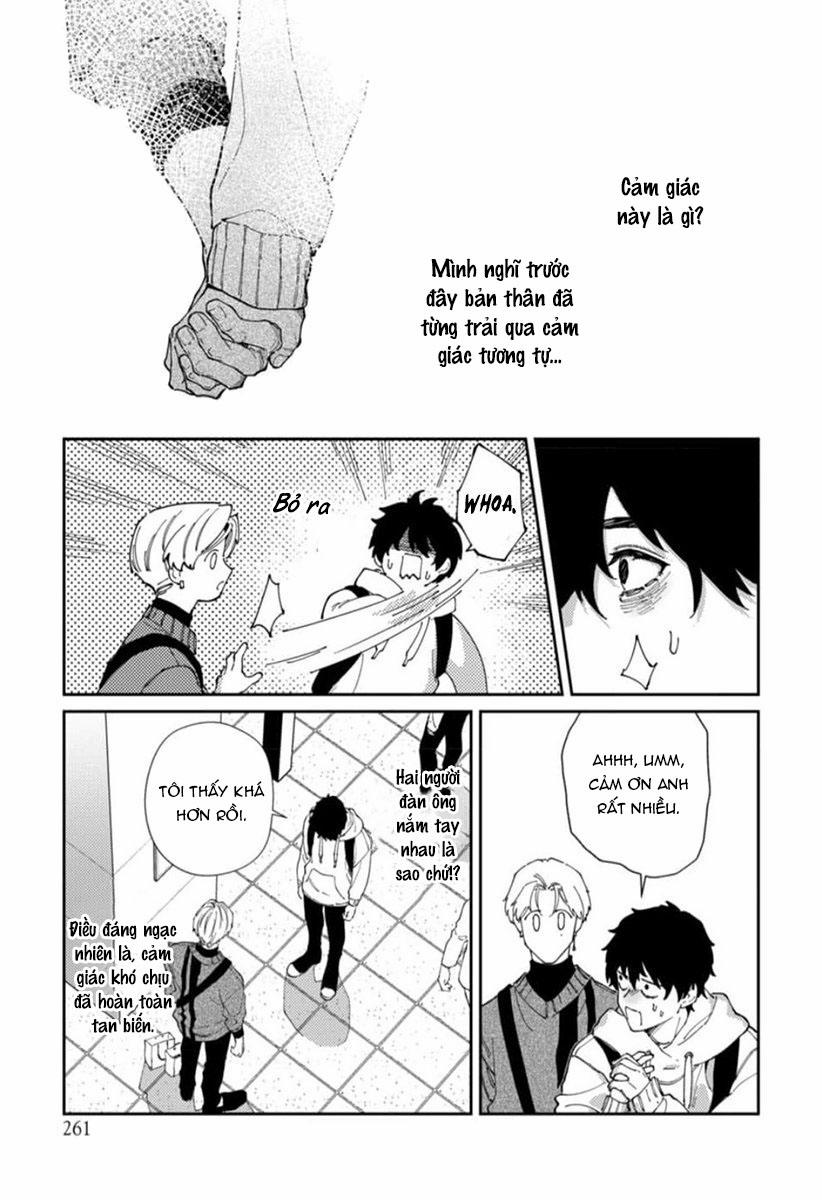 Dù Thế Gian Có Mất Đi Ánh Sáng, Tôi Cũng Chỉ Nhìn Thấy Mỗi Em 2 trang 15