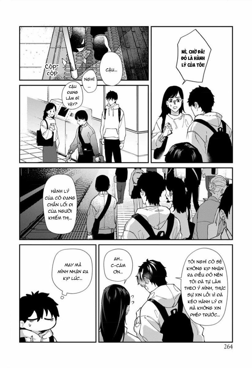 Dù Thế Gian Có Mất Đi Ánh Sáng, Tôi Cũng Chỉ Nhìn Thấy Mỗi Em 2 trang 18