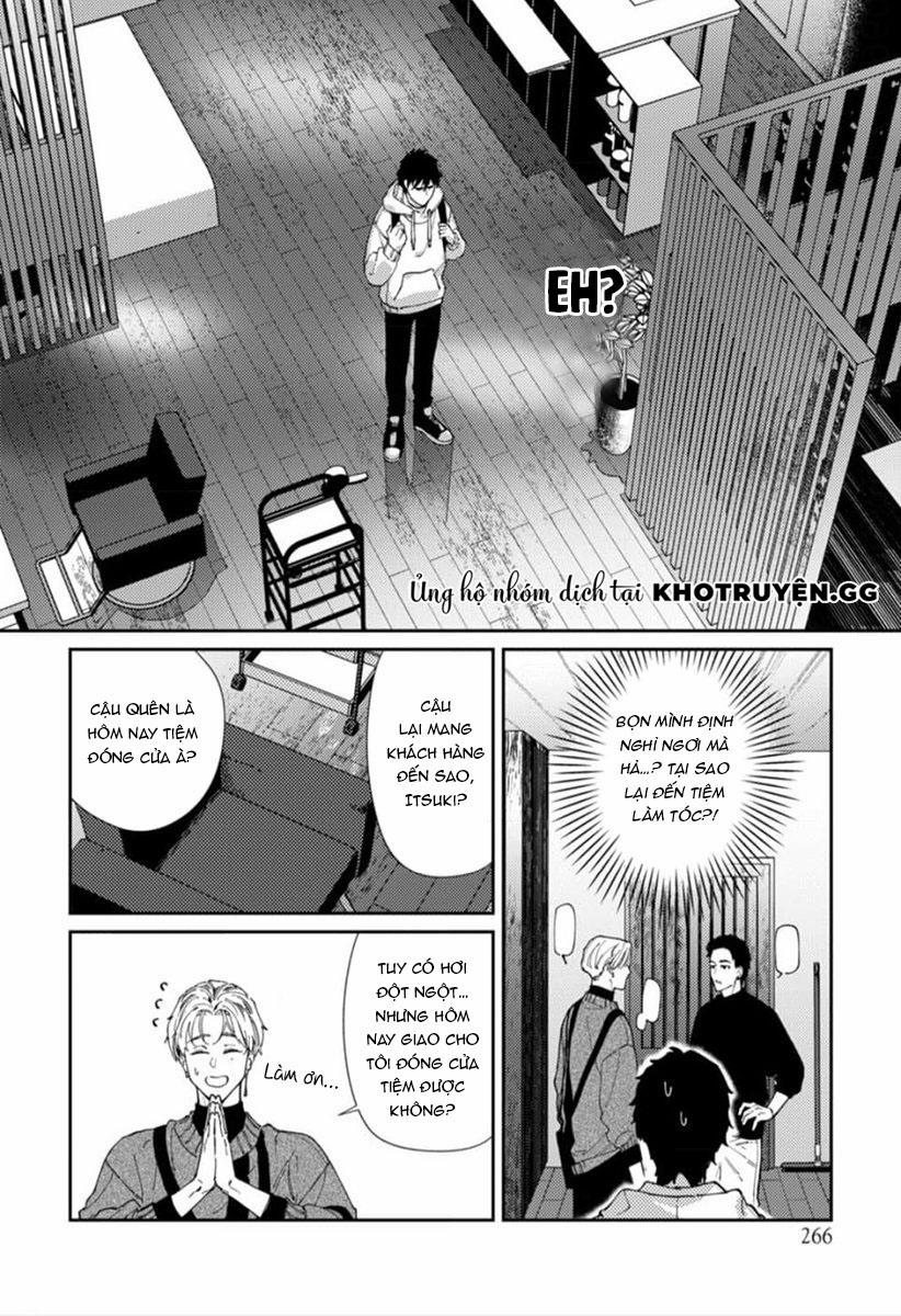 Dù Thế Gian Có Mất Đi Ánh Sáng, Tôi Cũng Chỉ Nhìn Thấy Mỗi Em 2 trang 20