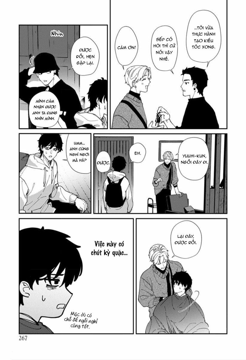 Dù Thế Gian Có Mất Đi Ánh Sáng, Tôi Cũng Chỉ Nhìn Thấy Mỗi Em 2 trang 21