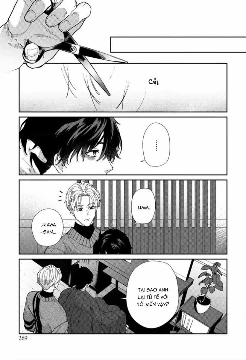 Dù Thế Gian Có Mất Đi Ánh Sáng, Tôi Cũng Chỉ Nhìn Thấy Mỗi Em 2 trang 23