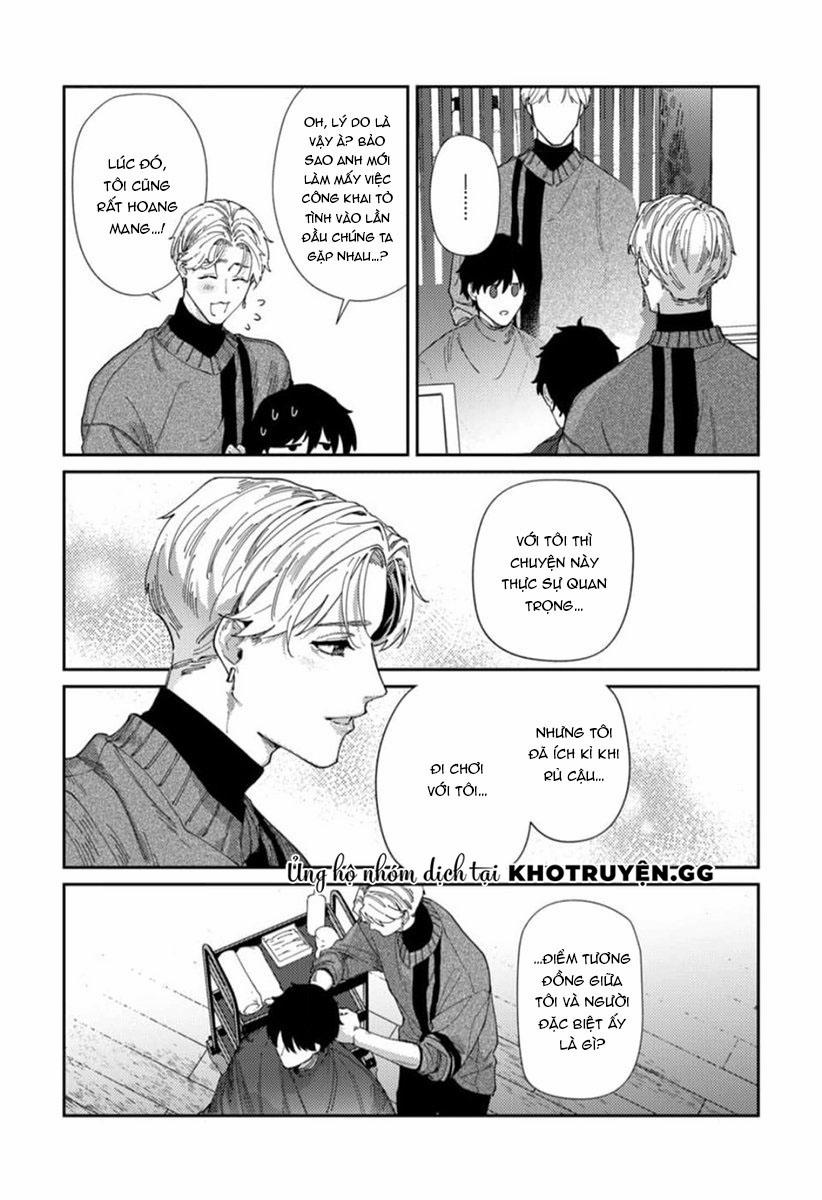 Dù Thế Gian Có Mất Đi Ánh Sáng, Tôi Cũng Chỉ Nhìn Thấy Mỗi Em 2 trang 25