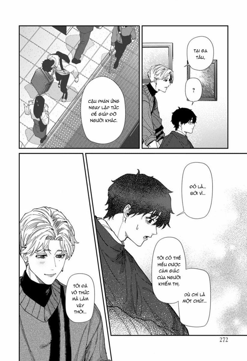 Dù Thế Gian Có Mất Đi Ánh Sáng, Tôi Cũng Chỉ Nhìn Thấy Mỗi Em 2 trang 26