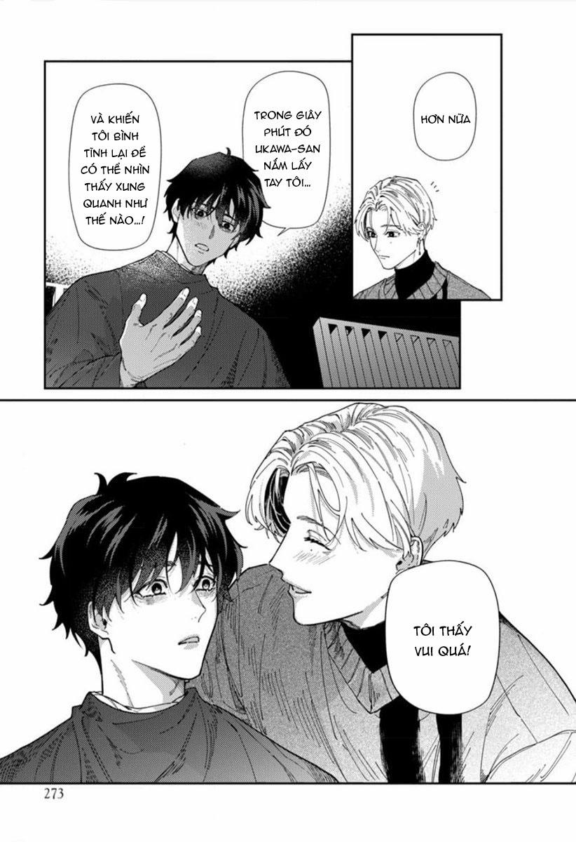 Dù Thế Gian Có Mất Đi Ánh Sáng, Tôi Cũng Chỉ Nhìn Thấy Mỗi Em 2 trang 27