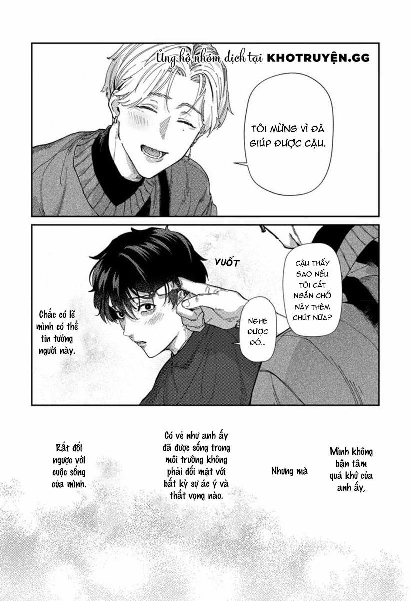 Dù Thế Gian Có Mất Đi Ánh Sáng, Tôi Cũng Chỉ Nhìn Thấy Mỗi Em 2 trang 28