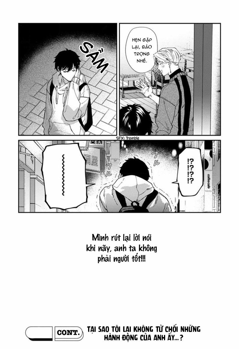 Dù Thế Gian Có Mất Đi Ánh Sáng, Tôi Cũng Chỉ Nhìn Thấy Mỗi Em 2 trang 32