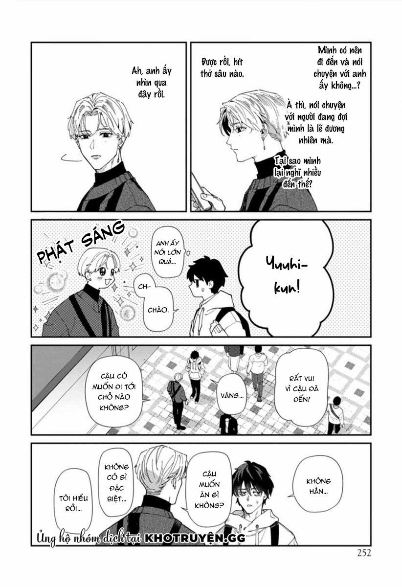 Dù Thế Gian Có Mất Đi Ánh Sáng, Tôi Cũng Chỉ Nhìn Thấy Mỗi Em 2 trang 6