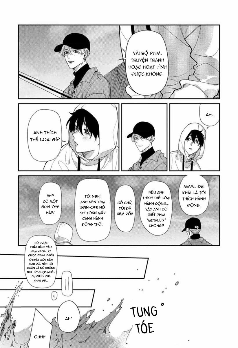 Dù Thế Gian Có Mất Đi Ánh Sáng, Tôi Cũng Chỉ Nhìn Thấy Mỗi Em 3 trang 10