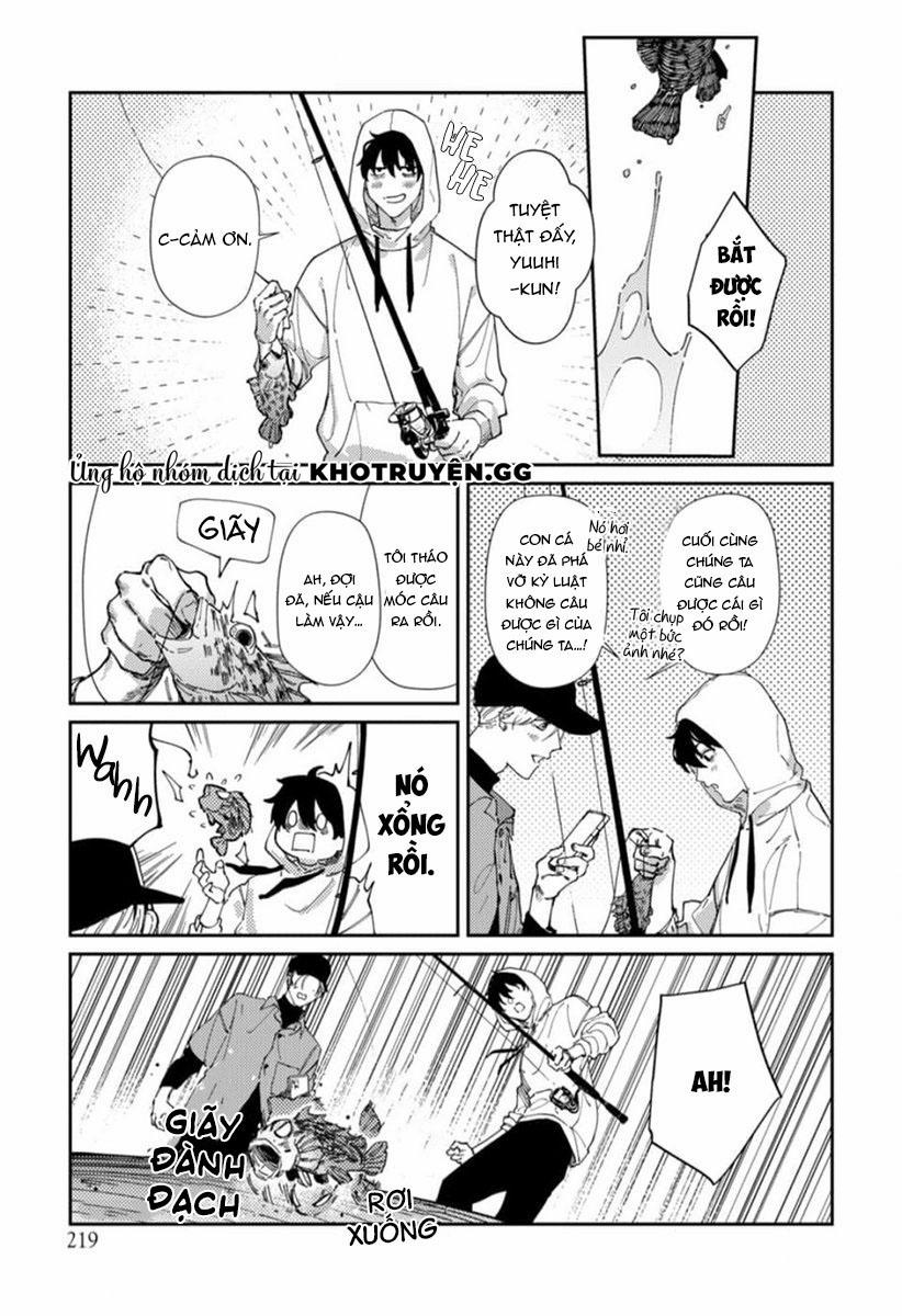 Dù Thế Gian Có Mất Đi Ánh Sáng, Tôi Cũng Chỉ Nhìn Thấy Mỗi Em 3 trang 11