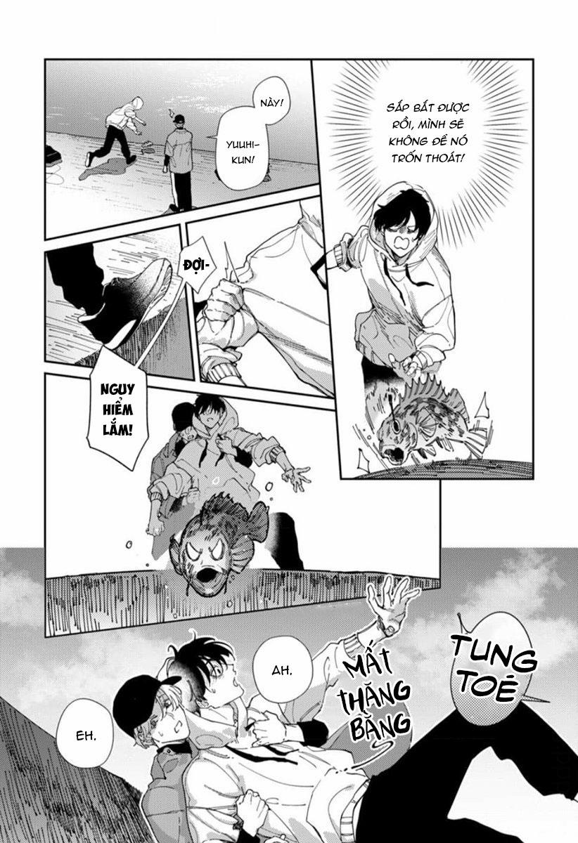 Dù Thế Gian Có Mất Đi Ánh Sáng, Tôi Cũng Chỉ Nhìn Thấy Mỗi Em 3 trang 12