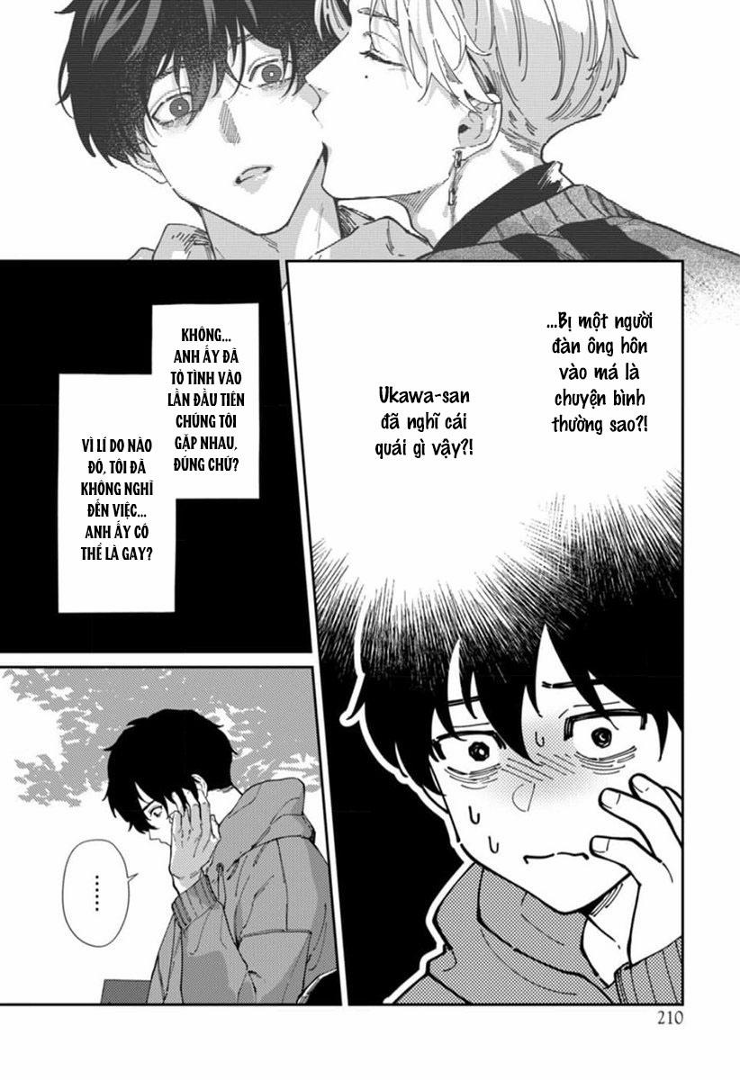 Dù Thế Gian Có Mất Đi Ánh Sáng, Tôi Cũng Chỉ Nhìn Thấy Mỗi Em 3 trang 2