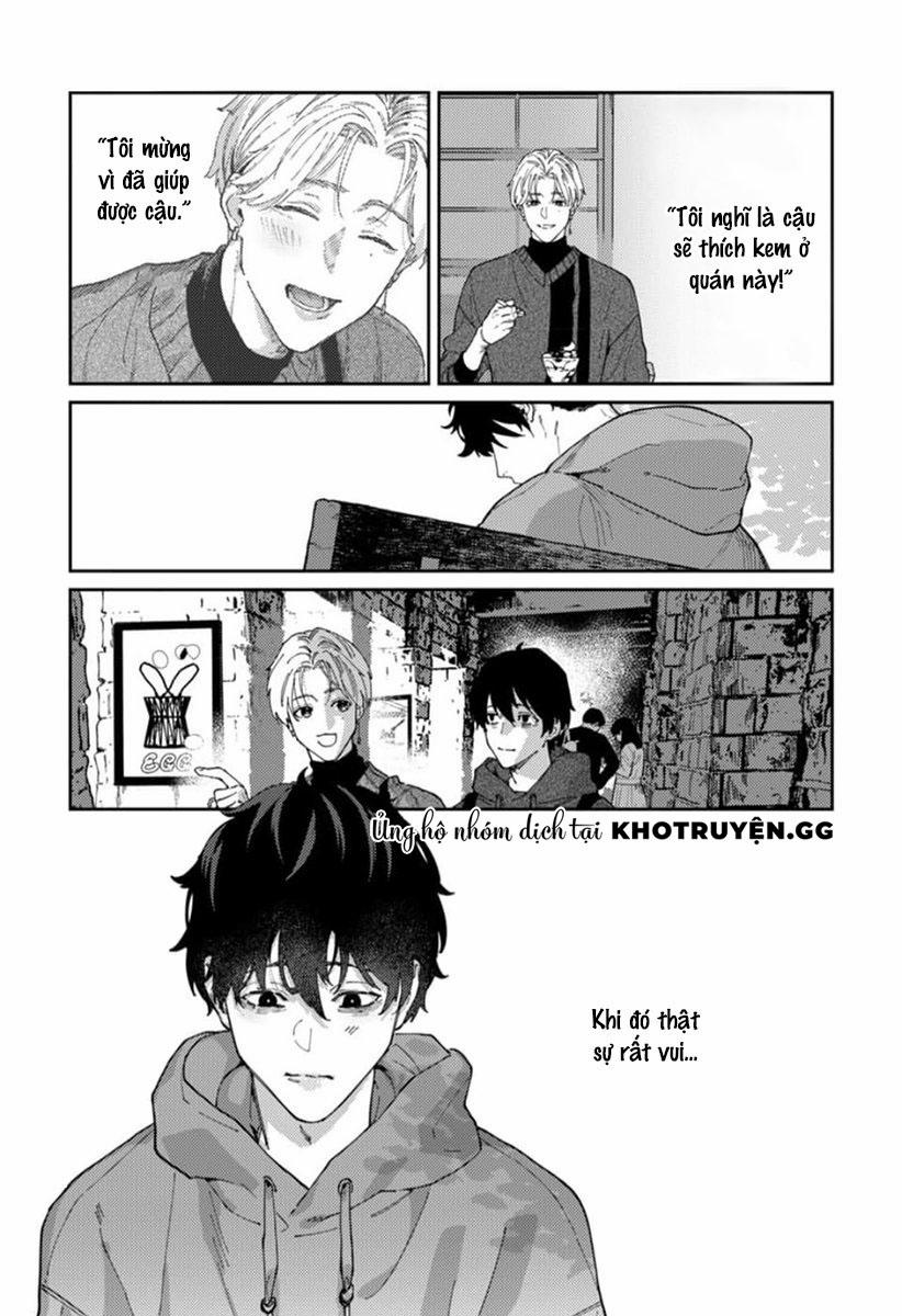 Dù Thế Gian Có Mất Đi Ánh Sáng, Tôi Cũng Chỉ Nhìn Thấy Mỗi Em 3 trang 3