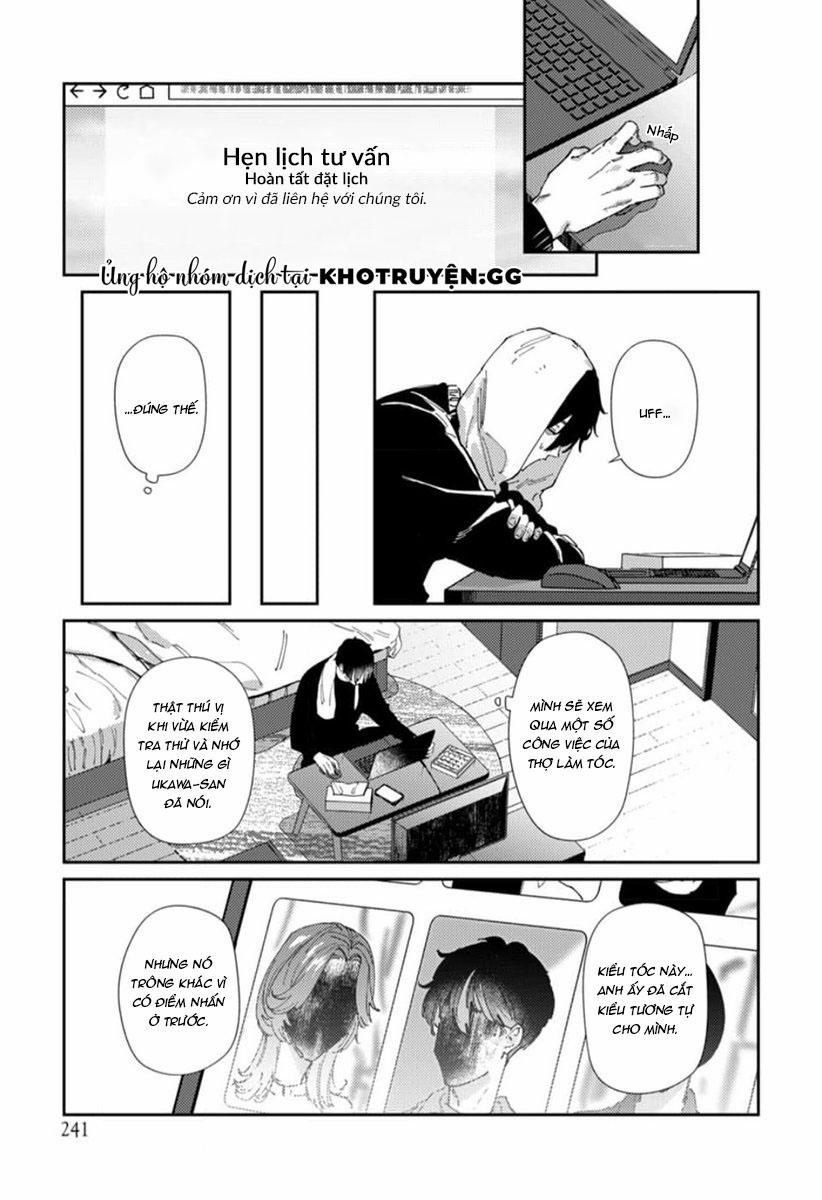 Dù Thế Gian Có Mất Đi Ánh Sáng, Tôi Cũng Chỉ Nhìn Thấy Mỗi Em 3 trang 33