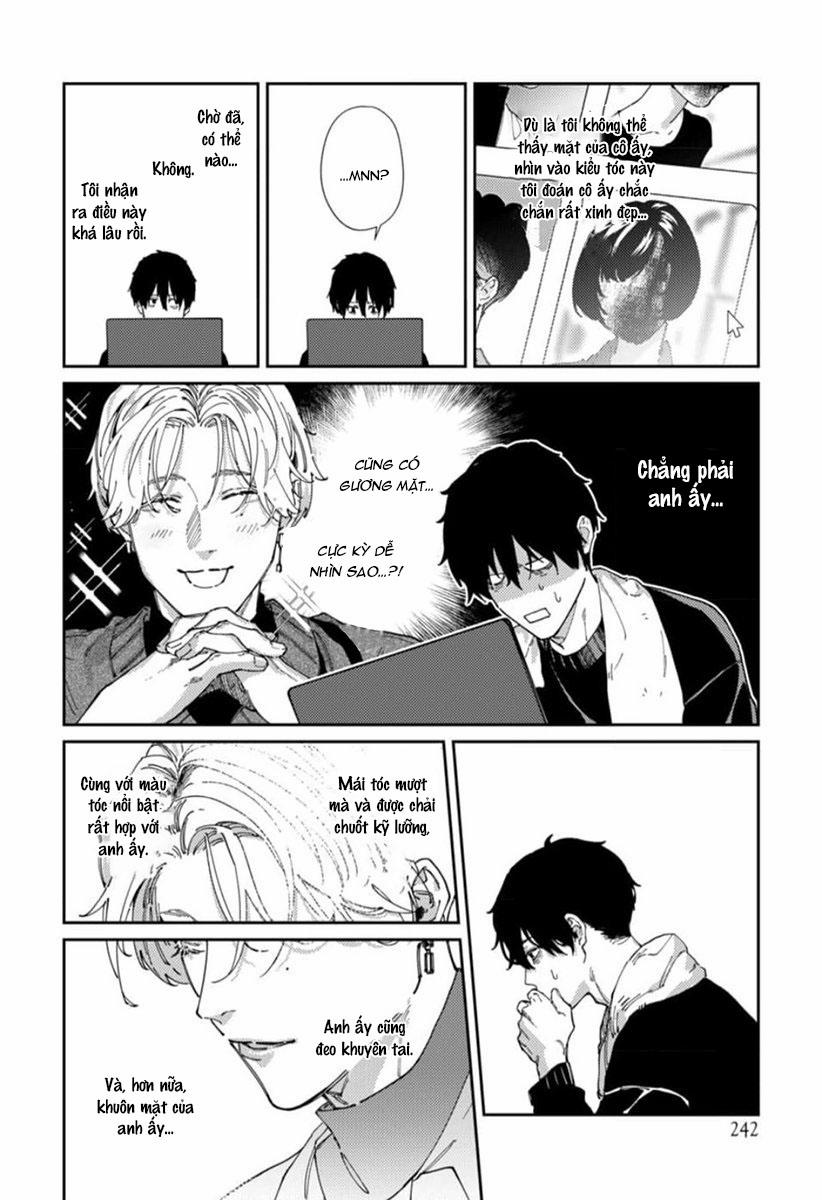 Dù Thế Gian Có Mất Đi Ánh Sáng, Tôi Cũng Chỉ Nhìn Thấy Mỗi Em 3 trang 34