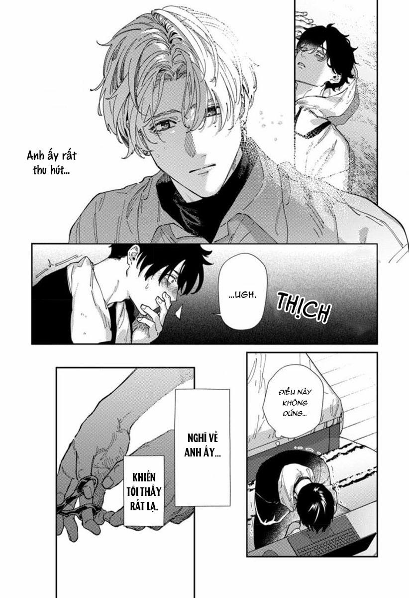 Dù Thế Gian Có Mất Đi Ánh Sáng, Tôi Cũng Chỉ Nhìn Thấy Mỗi Em 3 trang 35