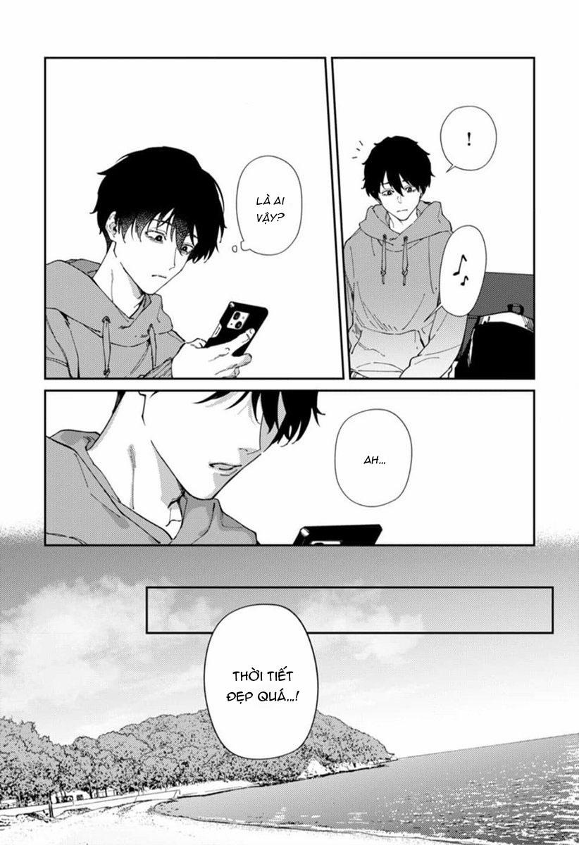 Dù Thế Gian Có Mất Đi Ánh Sáng, Tôi Cũng Chỉ Nhìn Thấy Mỗi Em 3 trang 4