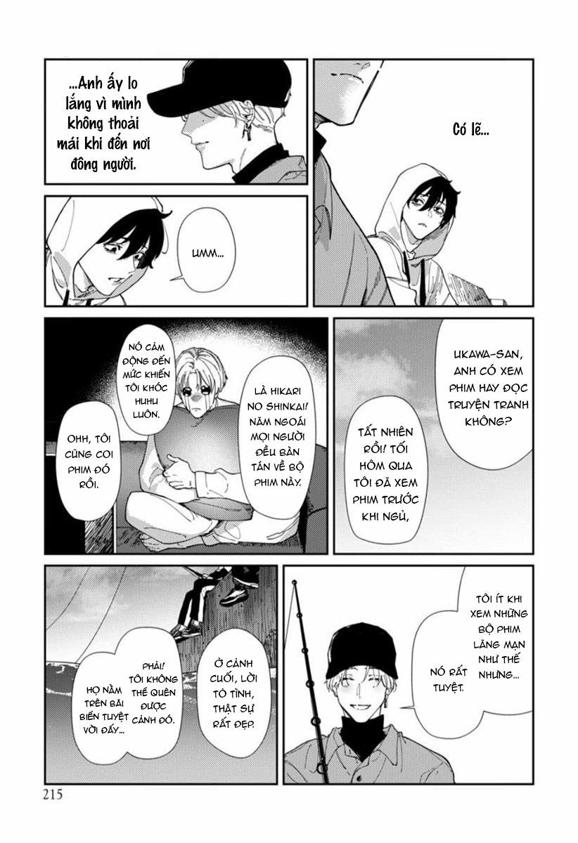 Dù Thế Gian Có Mất Đi Ánh Sáng, Tôi Cũng Chỉ Nhìn Thấy Mỗi Em 3 trang 7