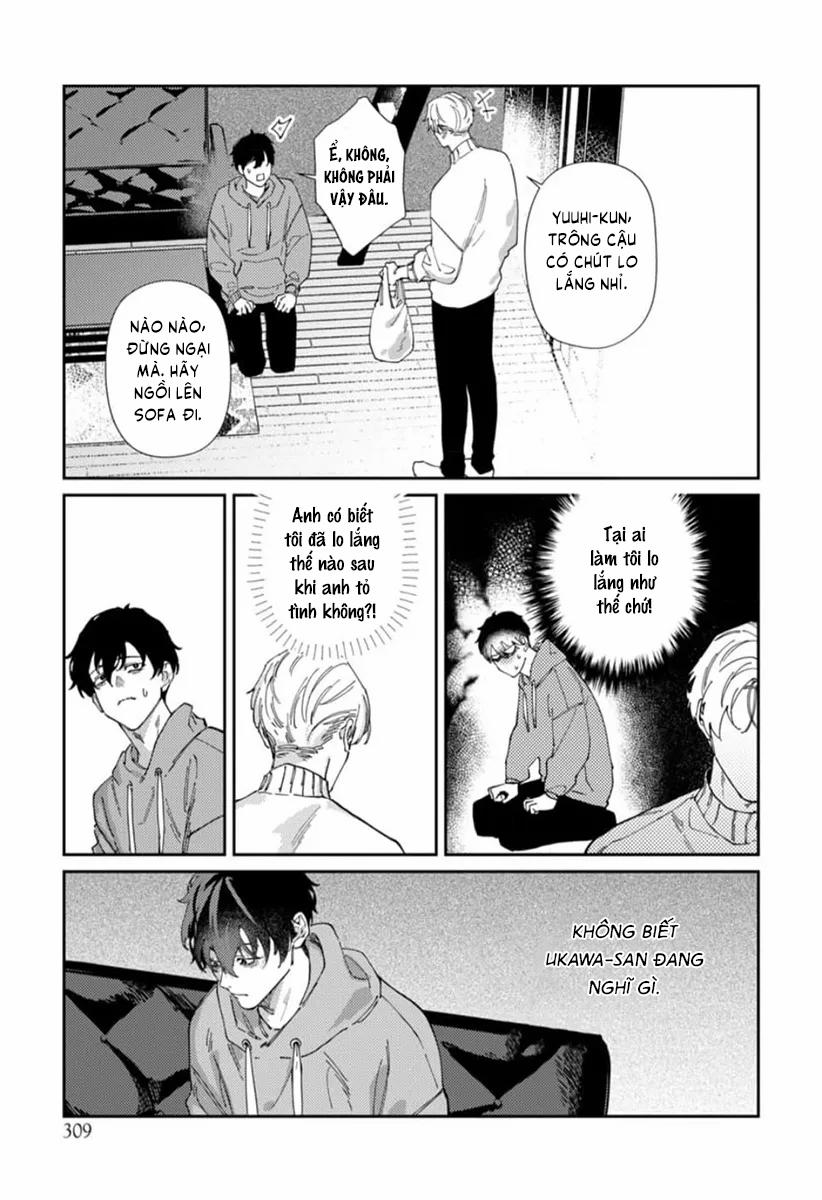 Dù Thế Gian Có Mất Đi Ánh Sáng, Tôi Cũng Chỉ Nhìn Thấy Mỗi Em 5 trang 12