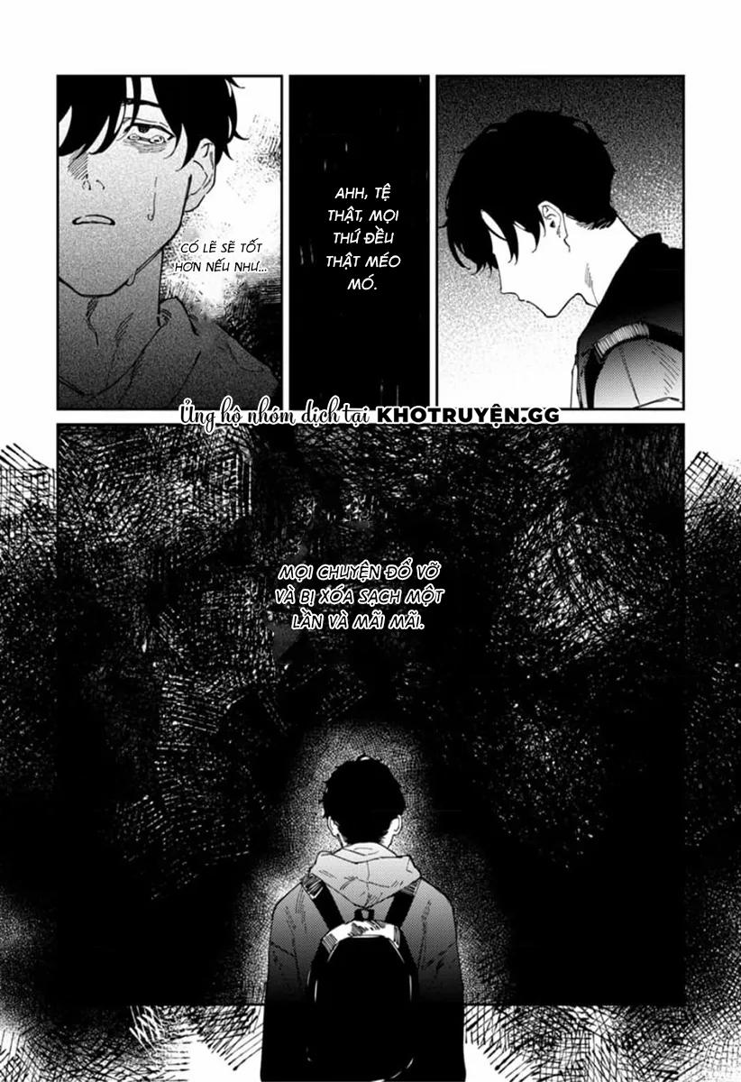 Dù Thế Gian Có Mất Đi Ánh Sáng, Tôi Cũng Chỉ Nhìn Thấy Mỗi Em 5 trang 33