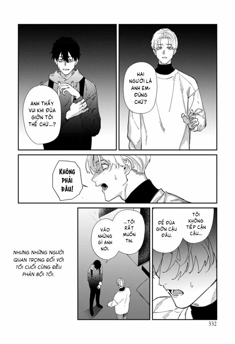 Dù Thế Gian Có Mất Đi Ánh Sáng, Tôi Cũng Chỉ Nhìn Thấy Mỗi Em 5 trang 35