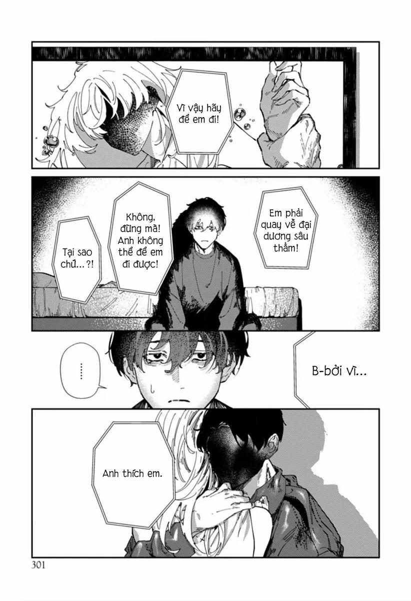 Dù Thế Gian Có Mất Đi Ánh Sáng, Tôi Cũng Chỉ Nhìn Thấy Mỗi Em 5 trang 4