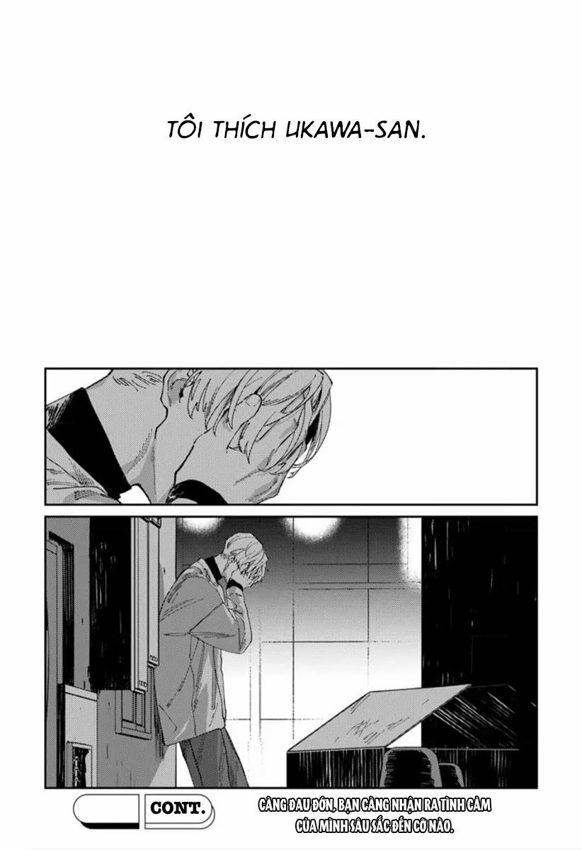 Dù Thế Gian Có Mất Đi Ánh Sáng, Tôi Cũng Chỉ Nhìn Thấy Mỗi Em 5 trang 40