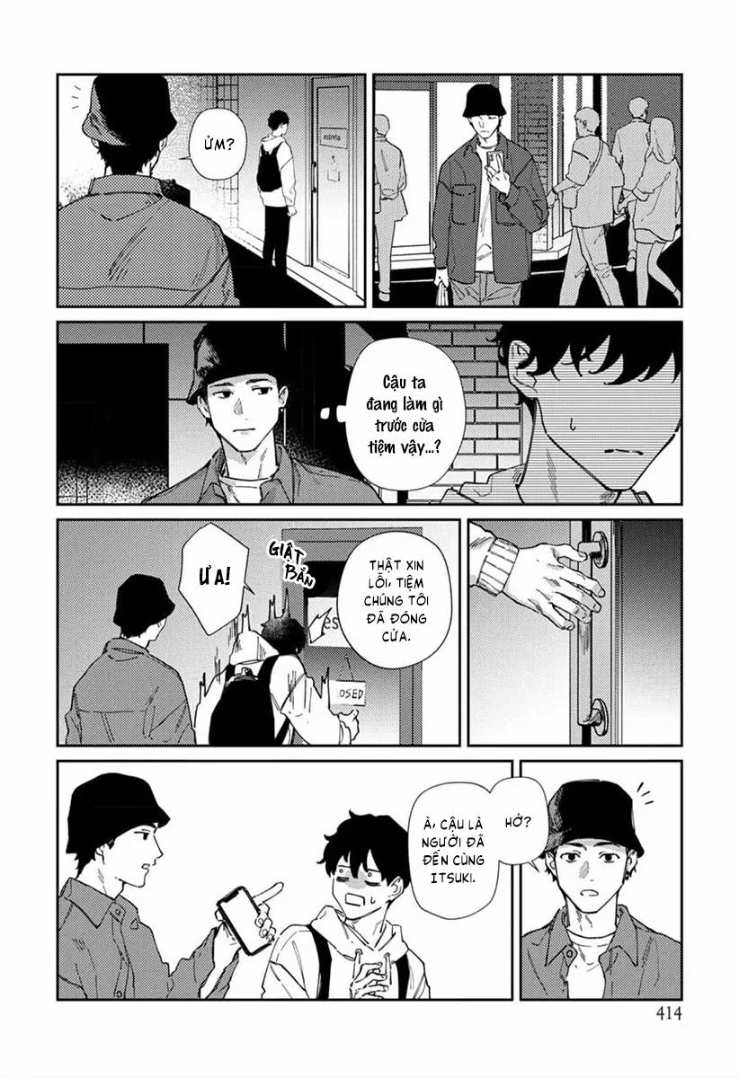 Dù Thế Gian Có Mất Đi Ánh Sáng, Tôi Cũng Chỉ Nhìn Thấy Mỗi Em 6 trang 10