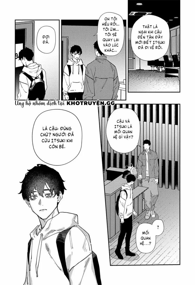 Dù Thế Gian Có Mất Đi Ánh Sáng, Tôi Cũng Chỉ Nhìn Thấy Mỗi Em 6 trang 11