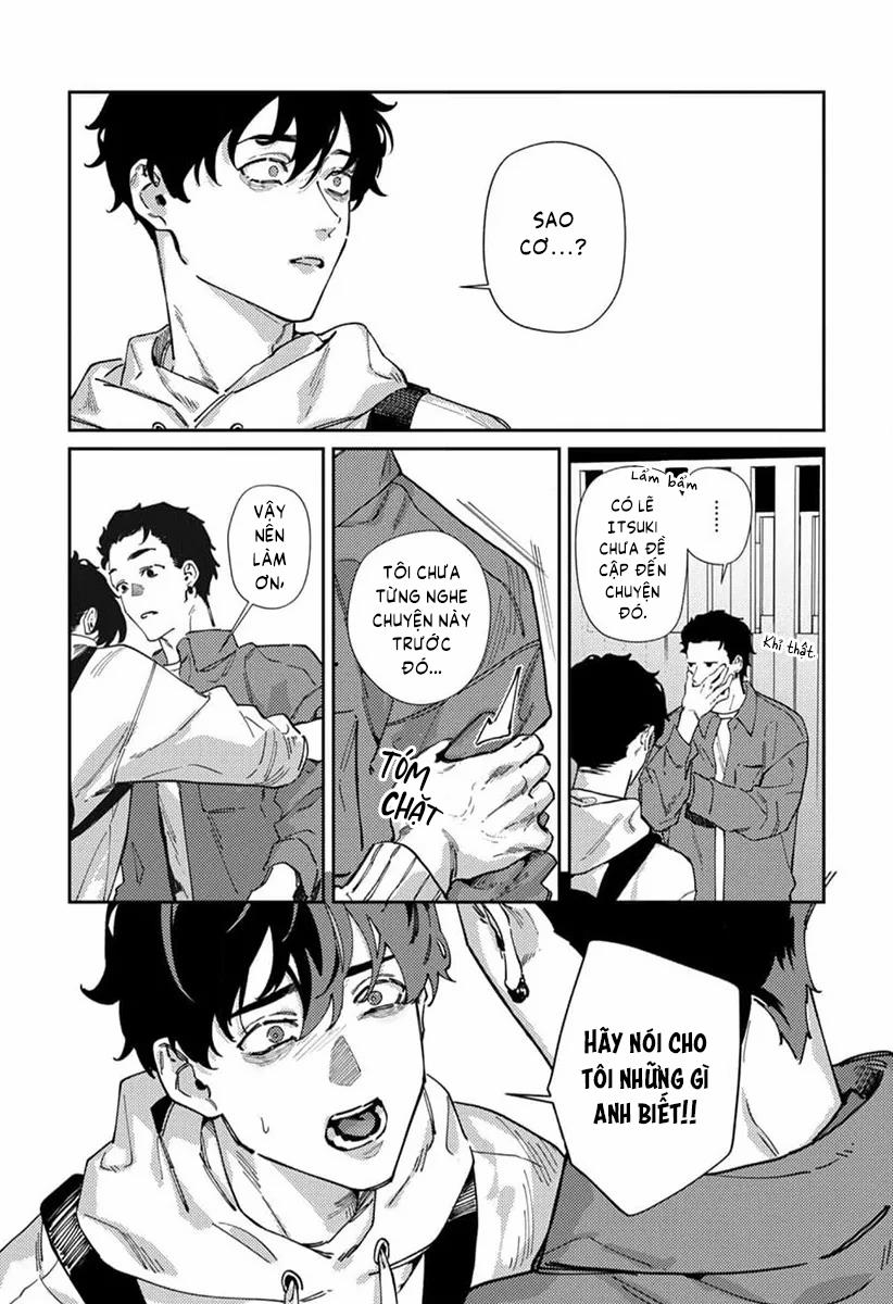 Dù Thế Gian Có Mất Đi Ánh Sáng, Tôi Cũng Chỉ Nhìn Thấy Mỗi Em 6 trang 12