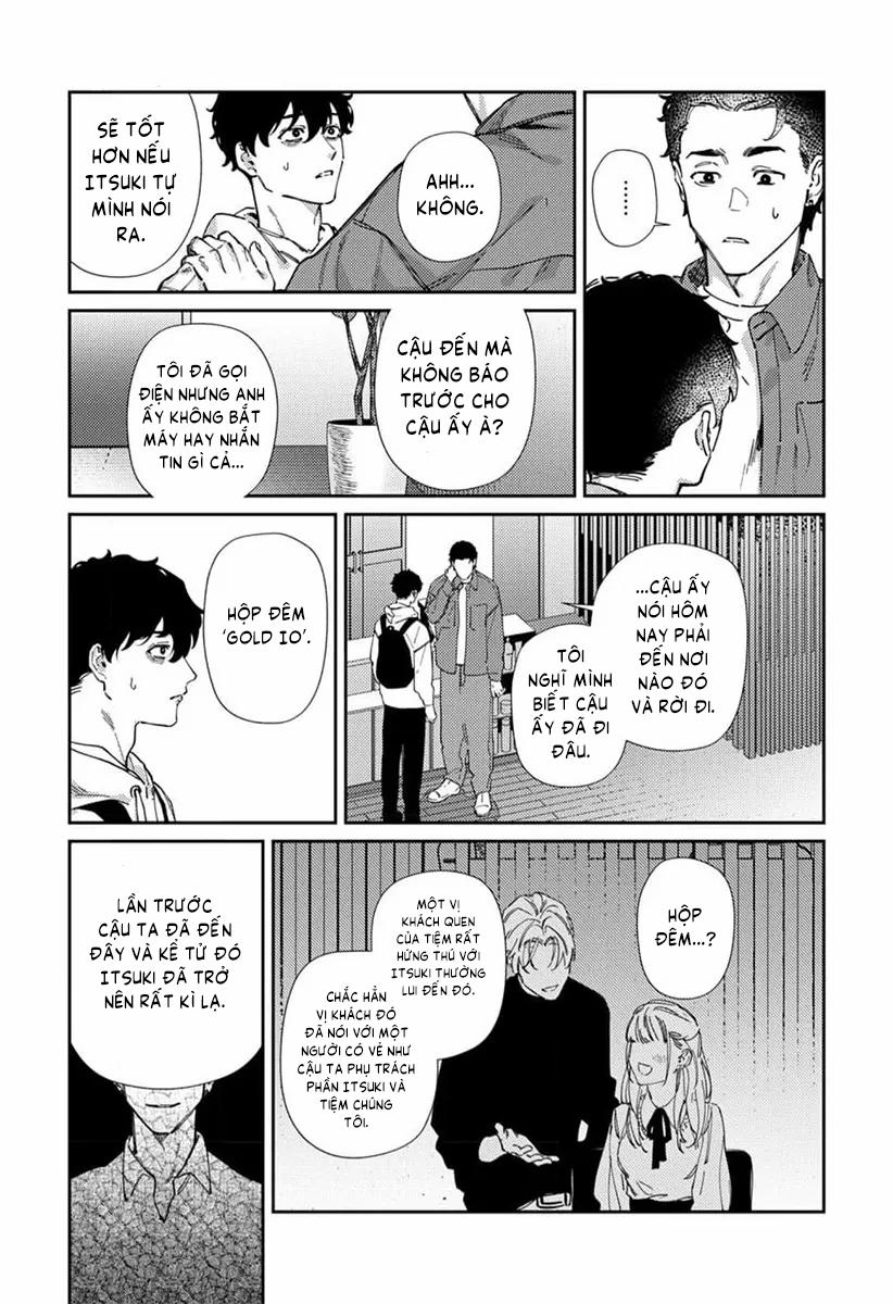 Dù Thế Gian Có Mất Đi Ánh Sáng, Tôi Cũng Chỉ Nhìn Thấy Mỗi Em 6 trang 13