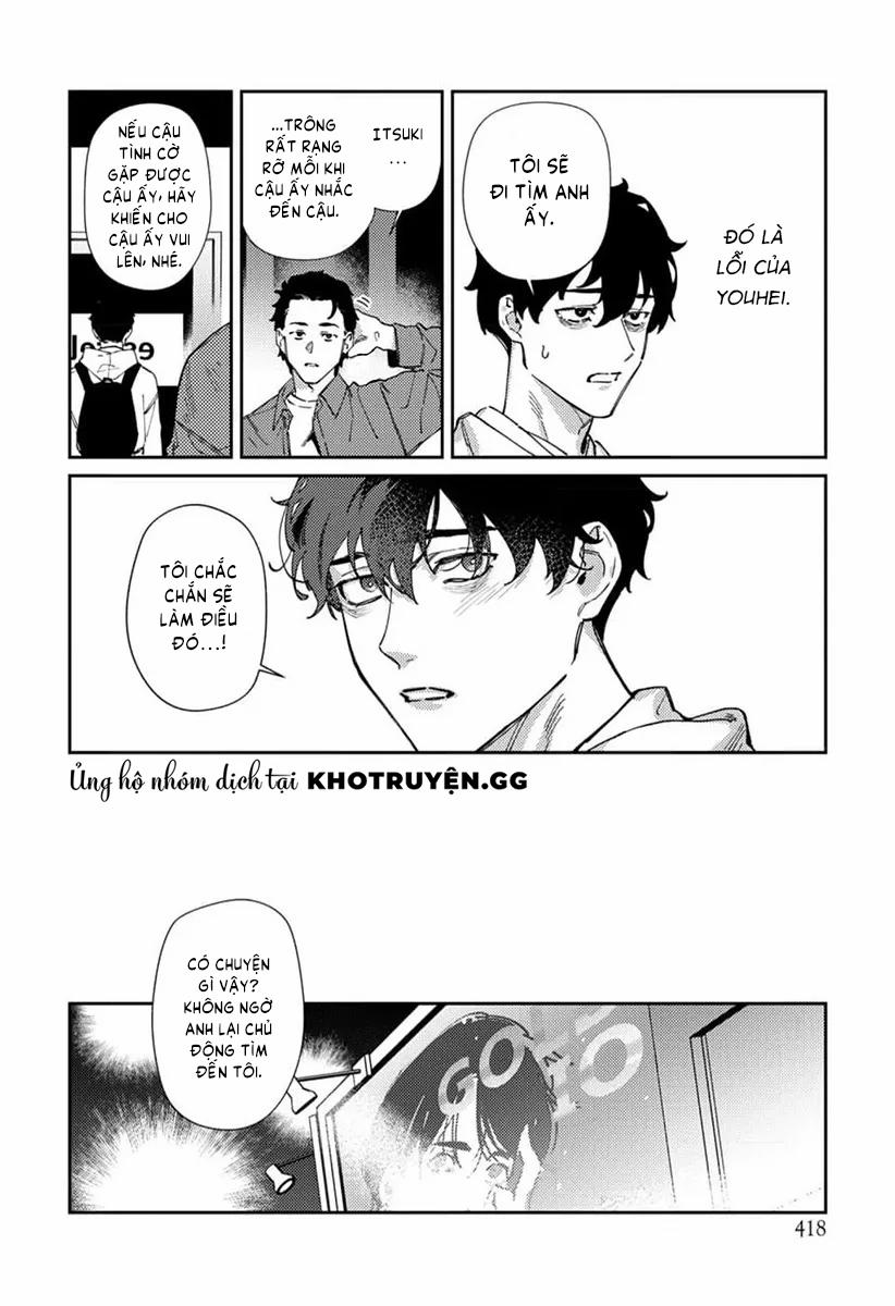 Dù Thế Gian Có Mất Đi Ánh Sáng, Tôi Cũng Chỉ Nhìn Thấy Mỗi Em 6 trang 14