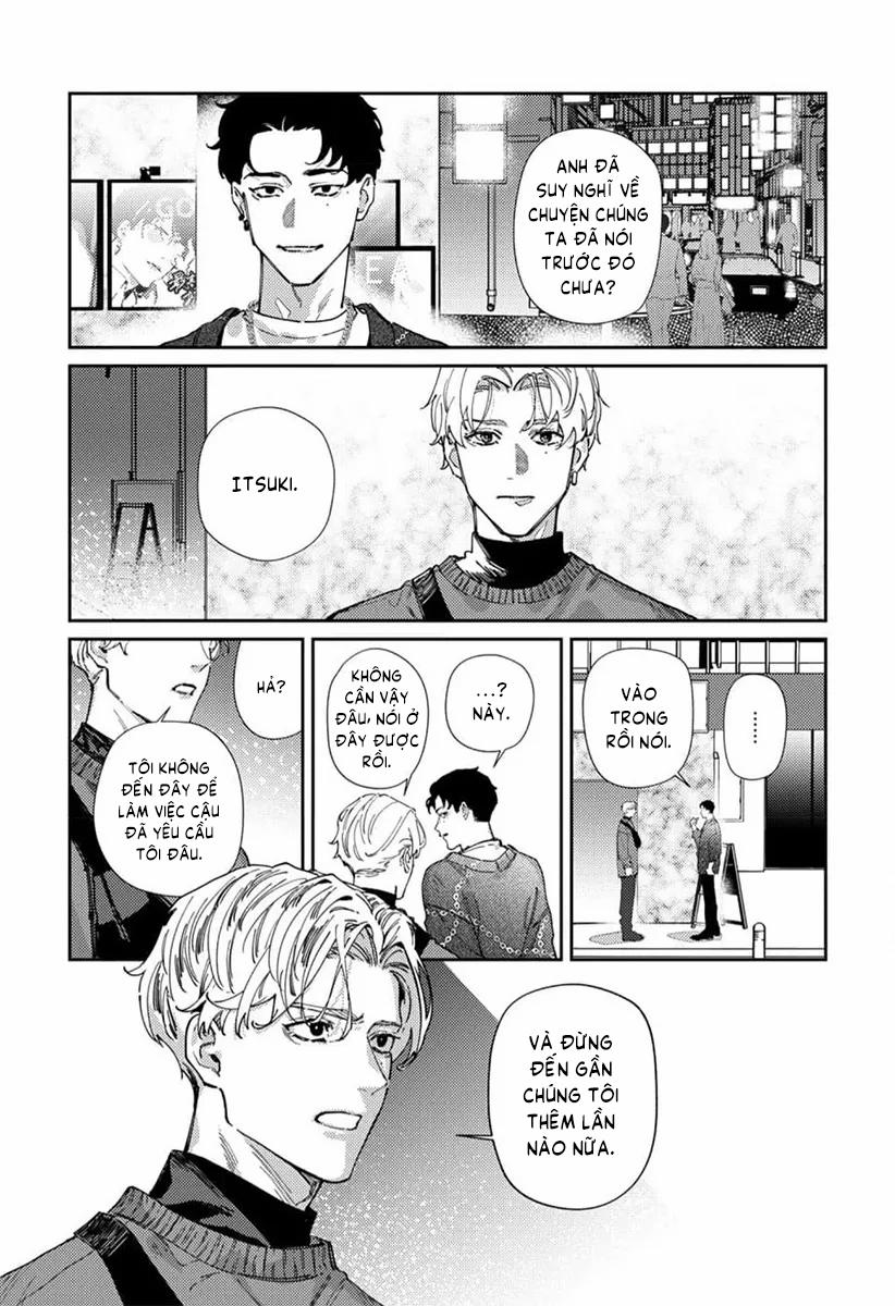 Dù Thế Gian Có Mất Đi Ánh Sáng, Tôi Cũng Chỉ Nhìn Thấy Mỗi Em 6 trang 15