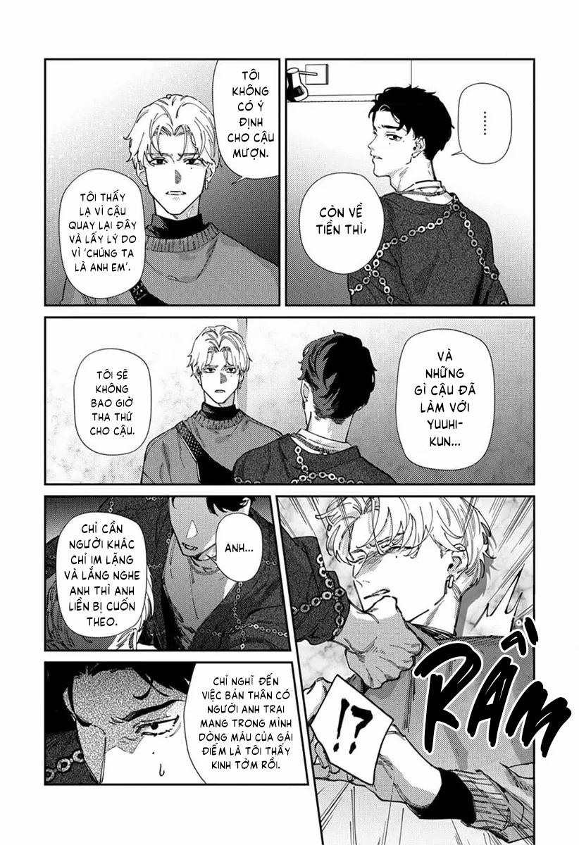 Dù Thế Gian Có Mất Đi Ánh Sáng, Tôi Cũng Chỉ Nhìn Thấy Mỗi Em 6 trang 16